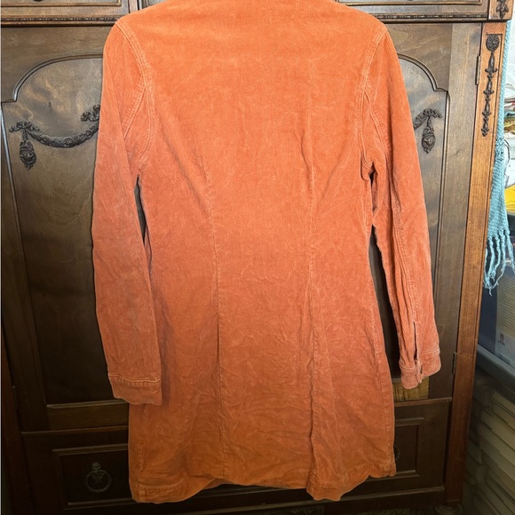 ROLLA’S Corduroy Shirtdress - Picture 2 of 8